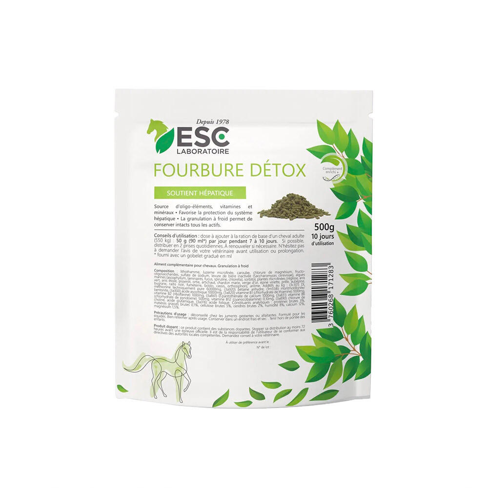Fourbure Detox - ESC LABORATOIRE 2/2