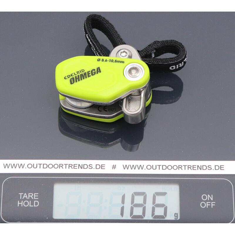 Przyrząd Edelrid Ohmega - oasis
