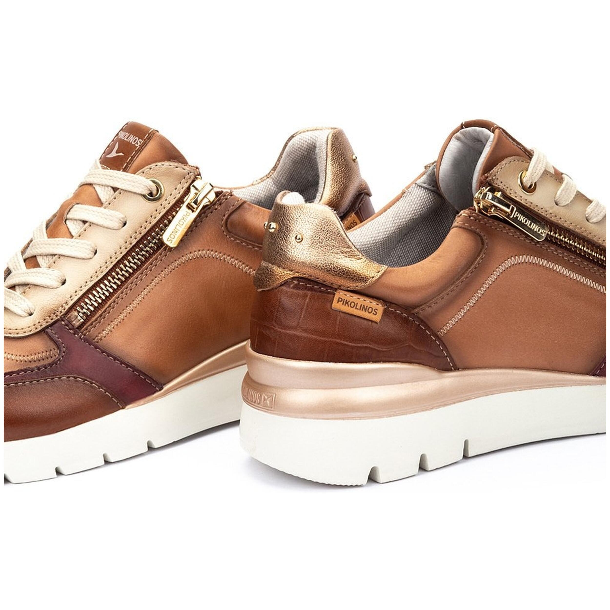 Chaussures De Sport Femme Pikolinos W4r-6524 Beige 5/5
