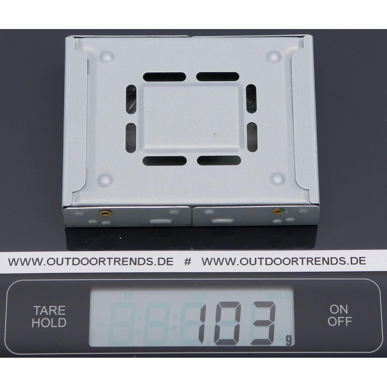 Hornillo Plegable Trekking Supervivencia Origin Outdoors Mini 103g Plata 4/5