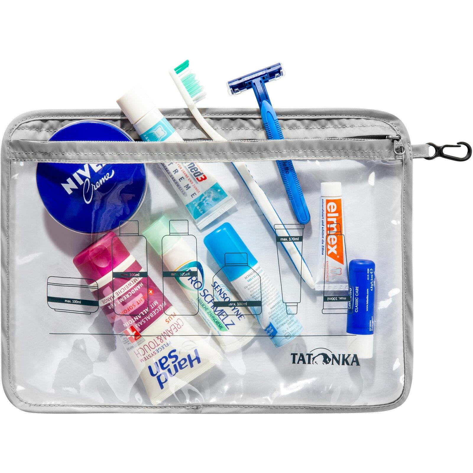 Organizer podróżny Tatonka Zip Flight Bag A4 - black 3/3
