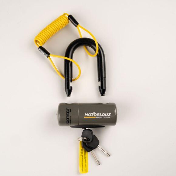 Antivol PROTECT DISC SRA AVEC CORDON MOTOBLOUZ 5/6