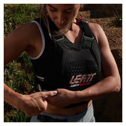 Plastron de Protection Leatt 3DF AirFit Evo Noir Femme 4/5