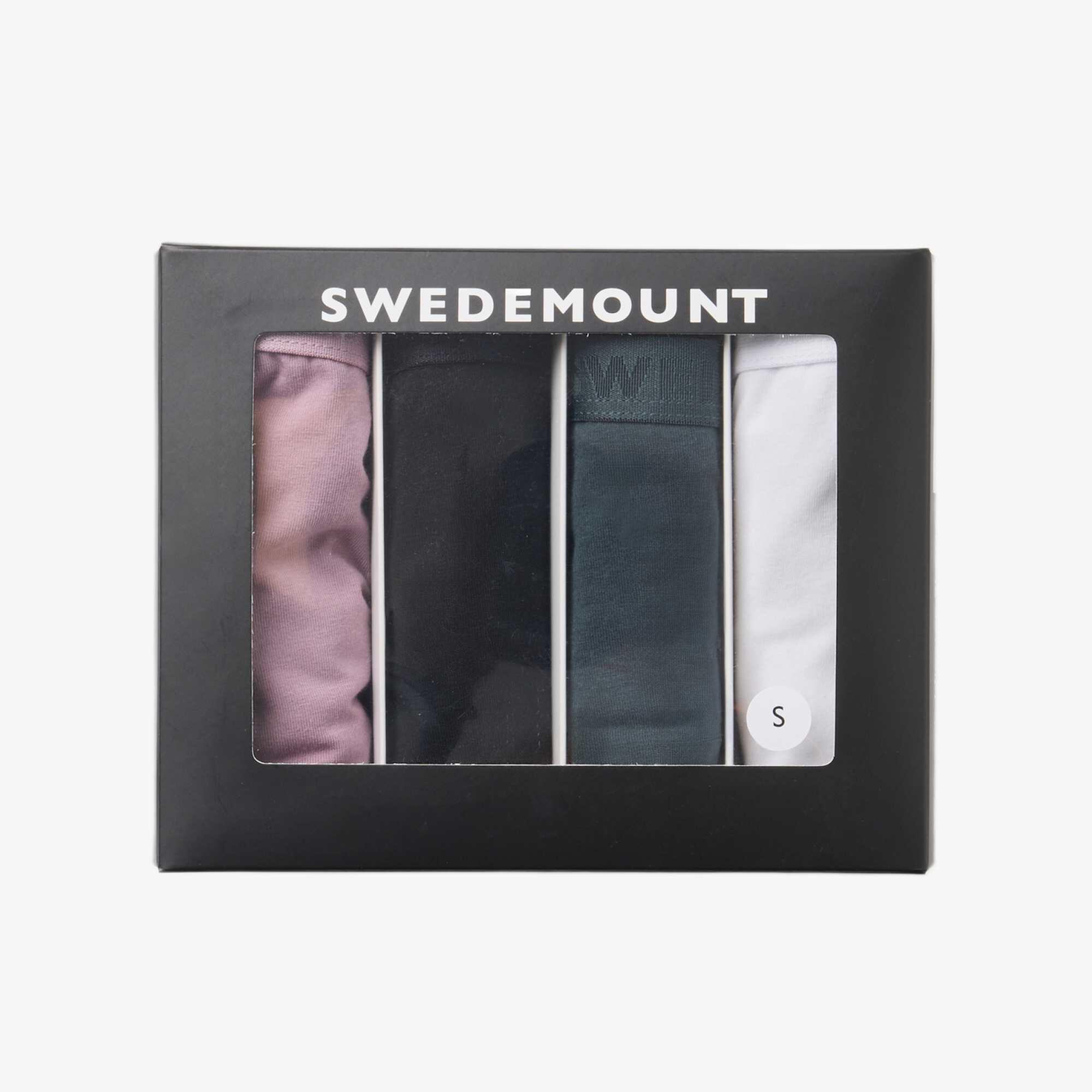 Culottes hipsters femme Swedemount Cotton 4-pack 7/7