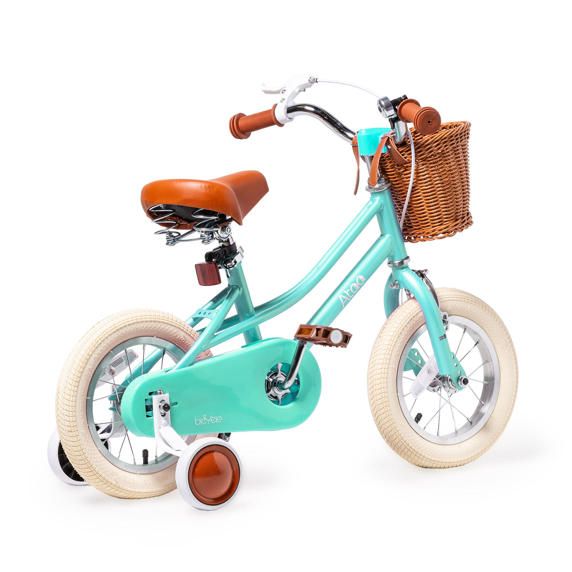 Bicicleta infantil ATAA Coaster estilo retro 16" pulgadas 3/7