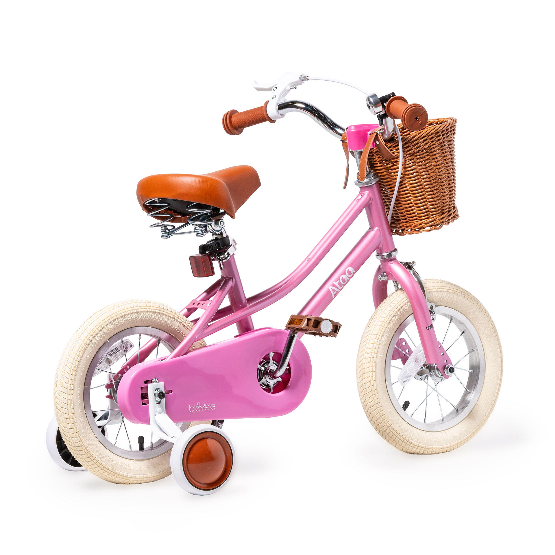 Bicicleta infantil ATAA Coaster de 12" pulgadas 3/7