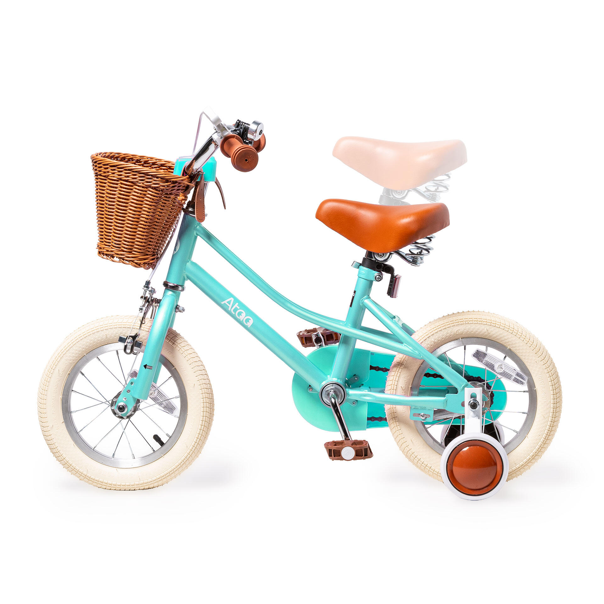 Bicicleta infantil ATAA Coaster estilo retro 16" pulgadas 2/7