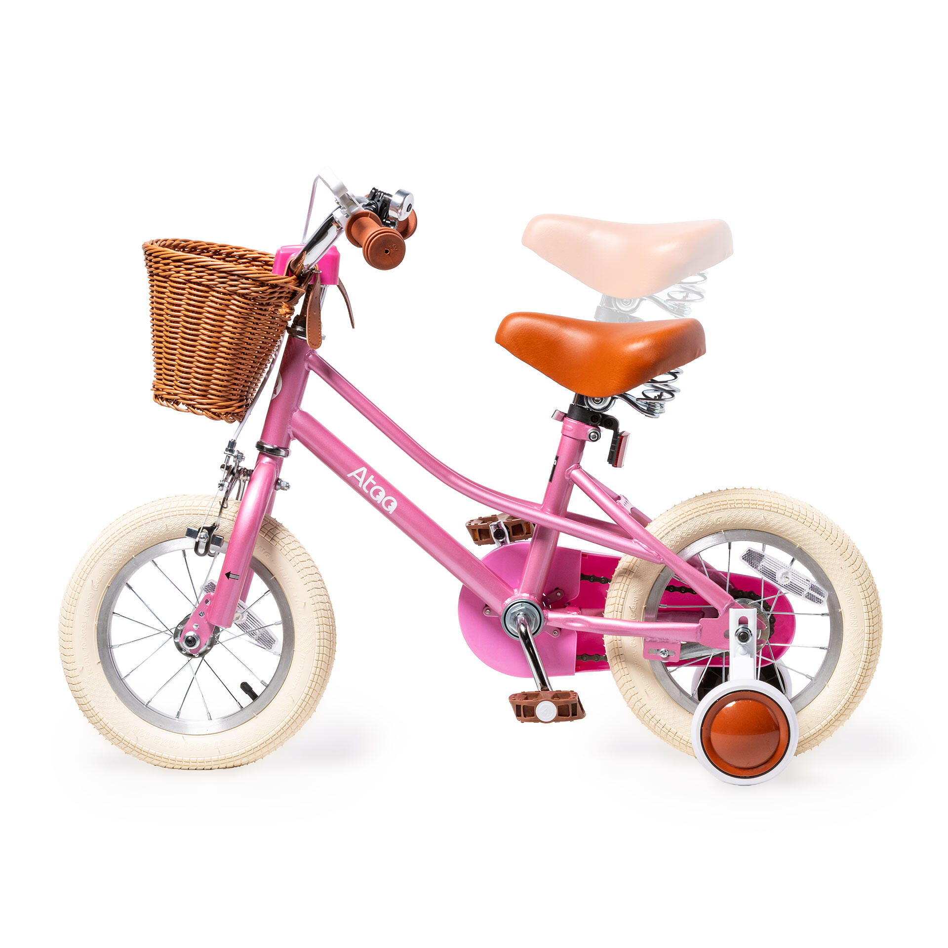 Bicicleta infantil ATAA Coaster de 12" pulgadas 2/7