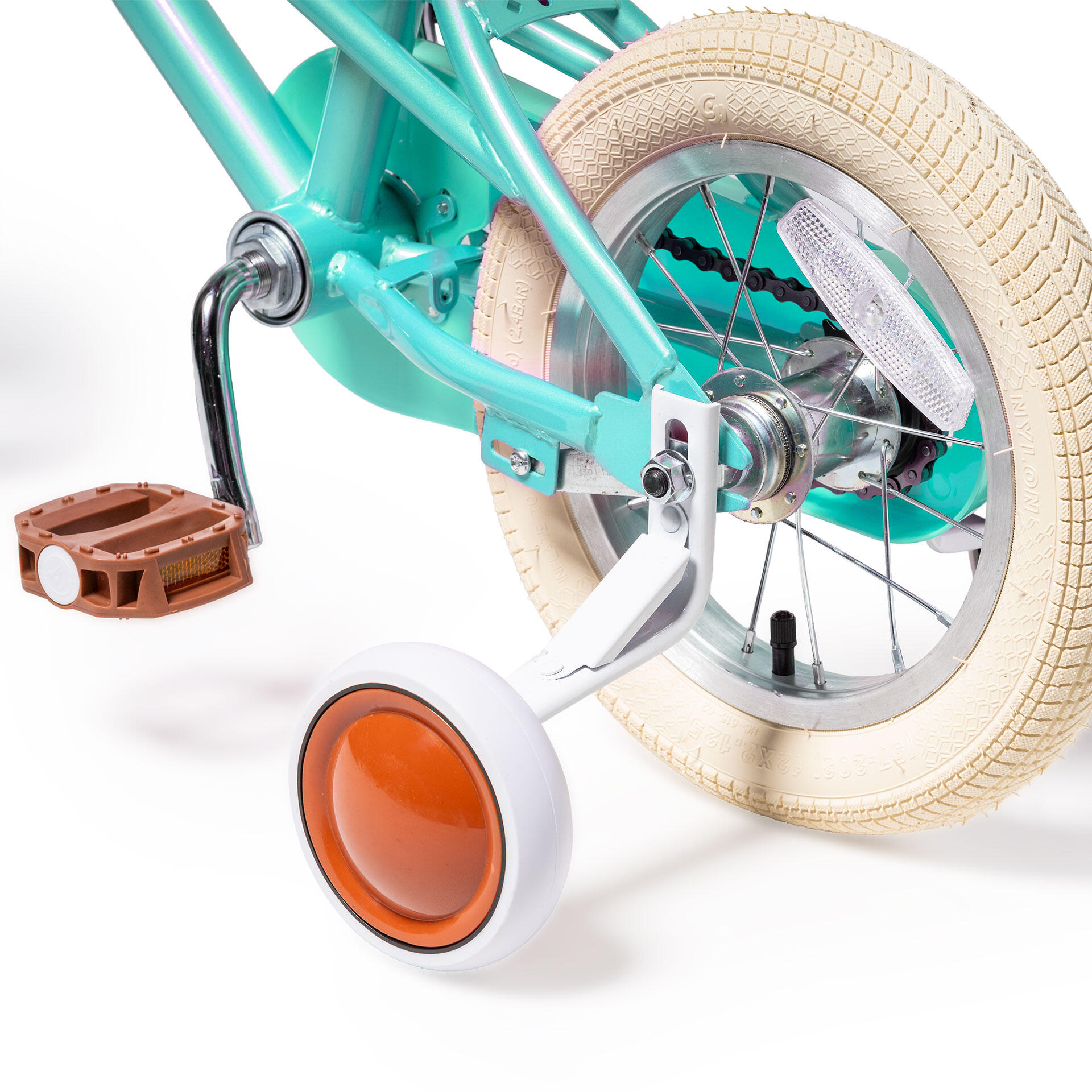Bicicleta infantil ATAA Coaster estilo retro 16" pulgadas 5/7