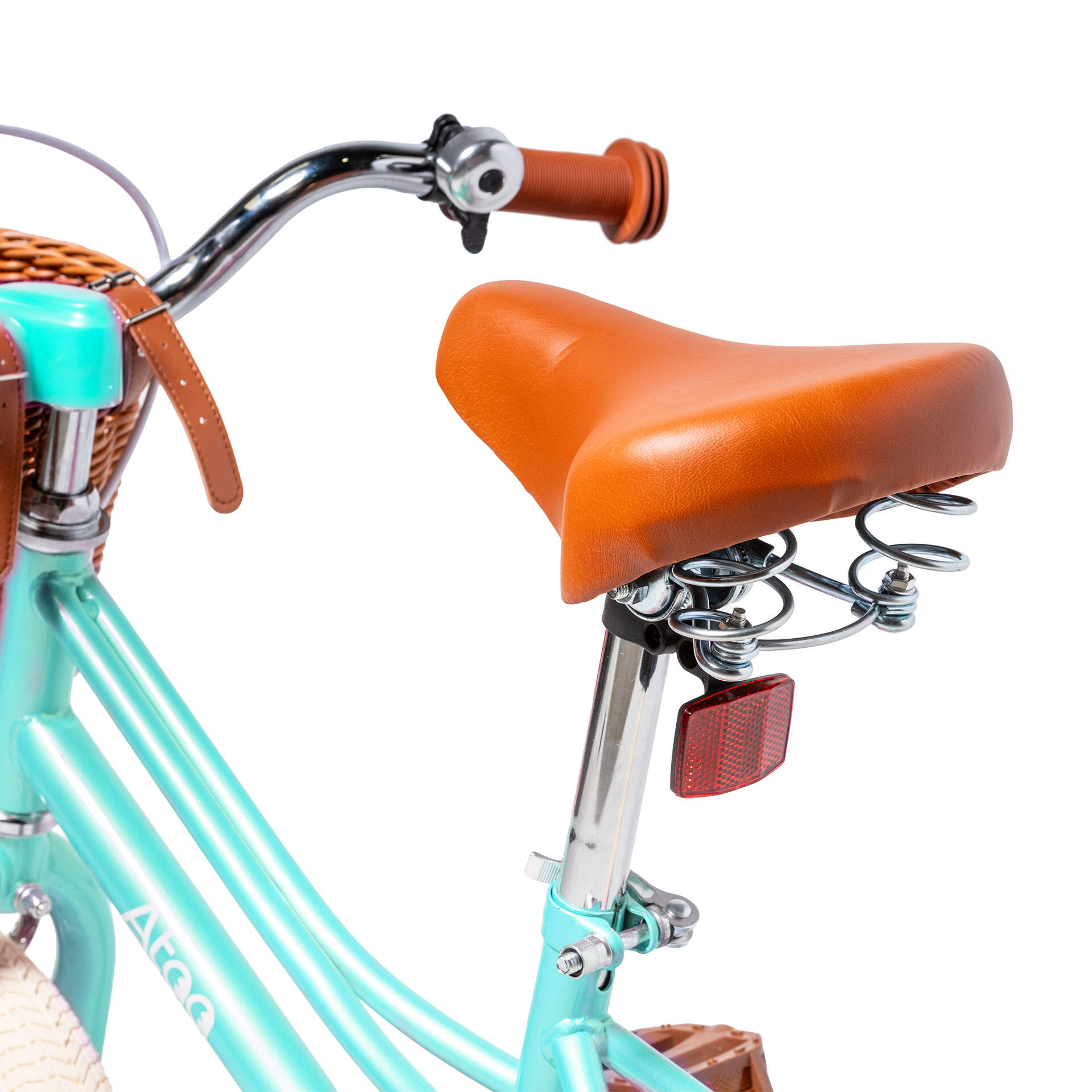 Bicicleta infantil ATAA Coaster estilo retro 16" pulgadas 4/7