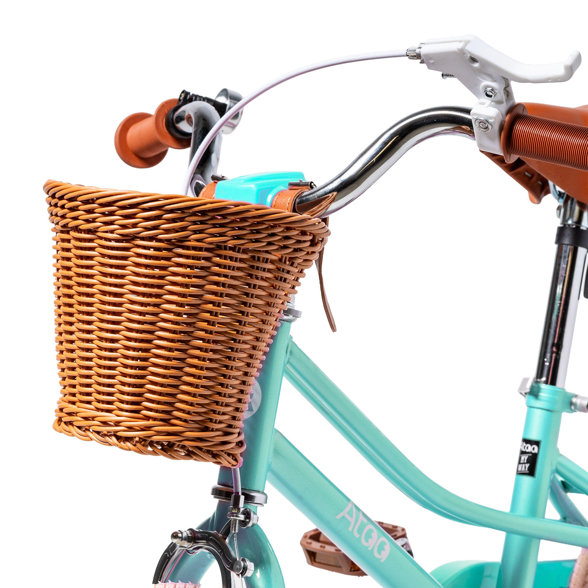 Bicicleta infantil ATAA Coaster estilo retro 16" pulgadas 6/7