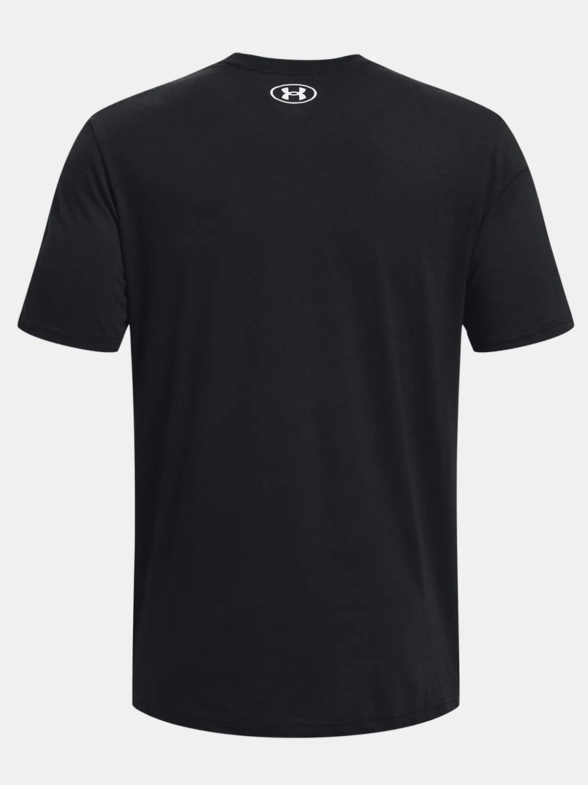 Under Armour I Will Kurzarm Trikot Schwarz Herren 7/7