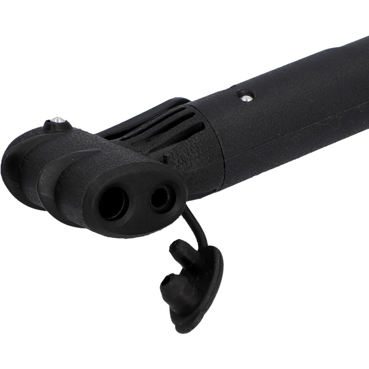 Pompe à air pour vélo double embout et pour toute valve Fischer 6/7