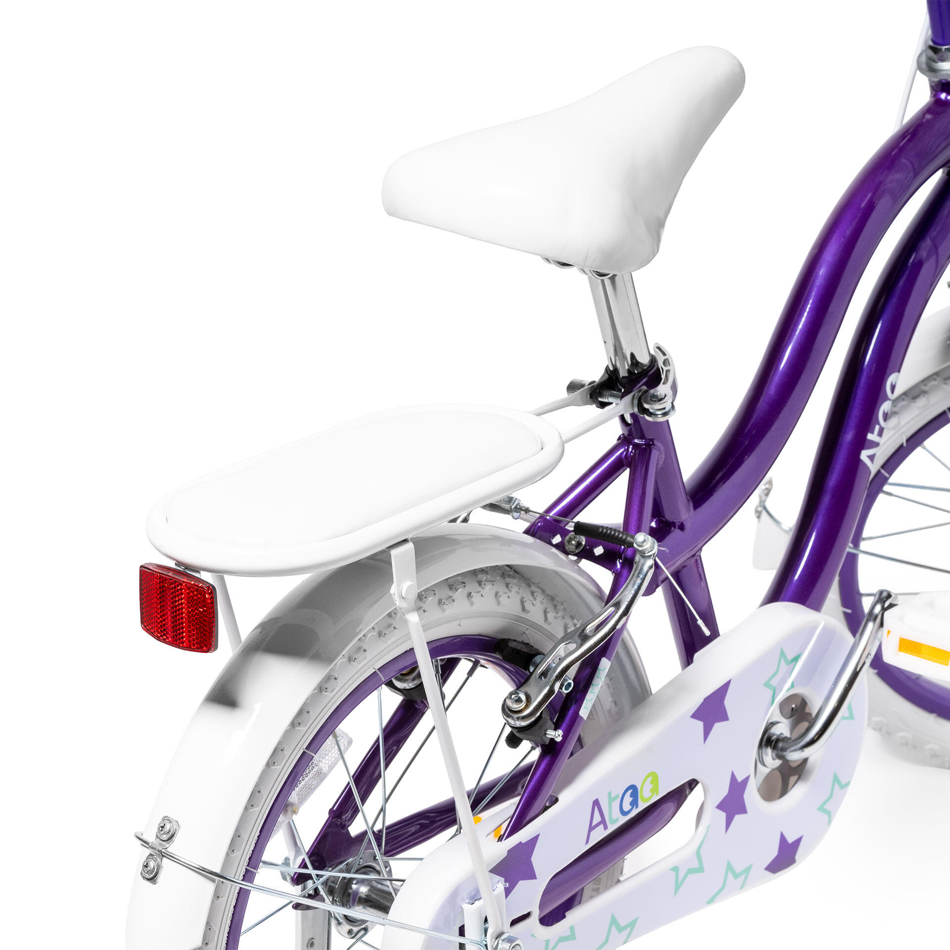 Stars Kinderfahrrad mit Korb und Gepäckträger 16" 6/6