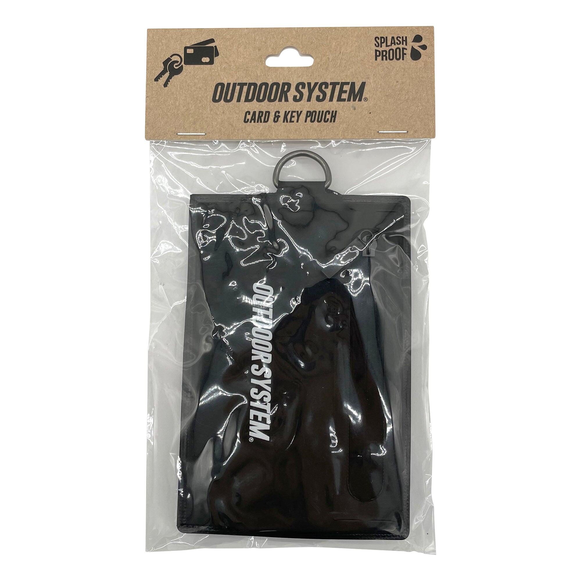 OUTDOOR SYSTEM - Pochette water-resistant pour Cartes et Clés 3/4