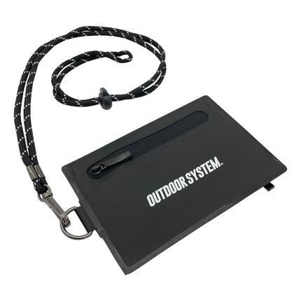 OUTDOOR SYSTEM - Pochette water-resistant pour Cartes et Clés