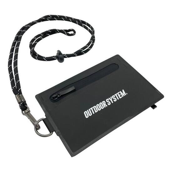 OUTDOOR SYSTEM - Pochette water-resistant pour Cartes et Clés