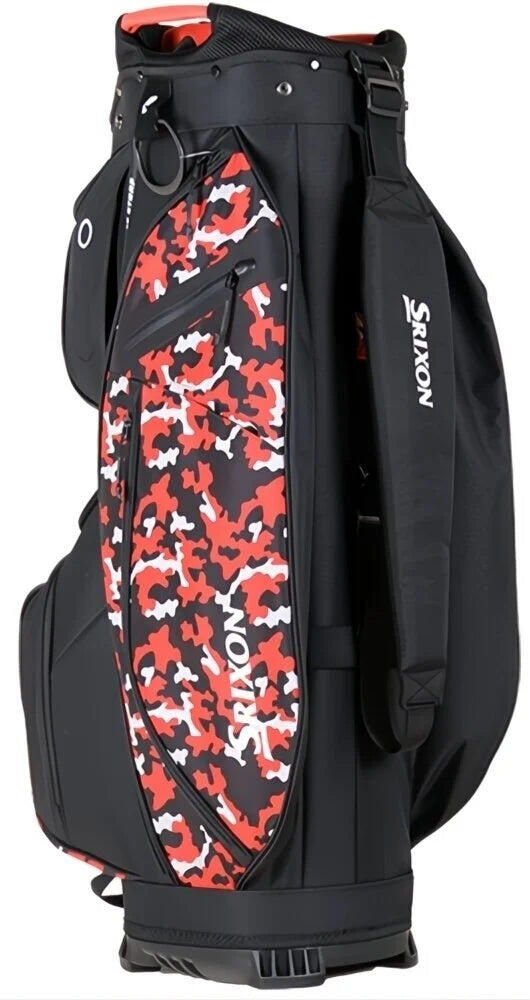 Premium Cartbag - Borsa da golf - Rosso mimetico 3/3