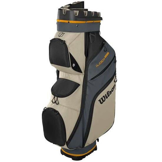 I-lock Dry - Sac de golf étanche - Sac chariot - Gris Beige