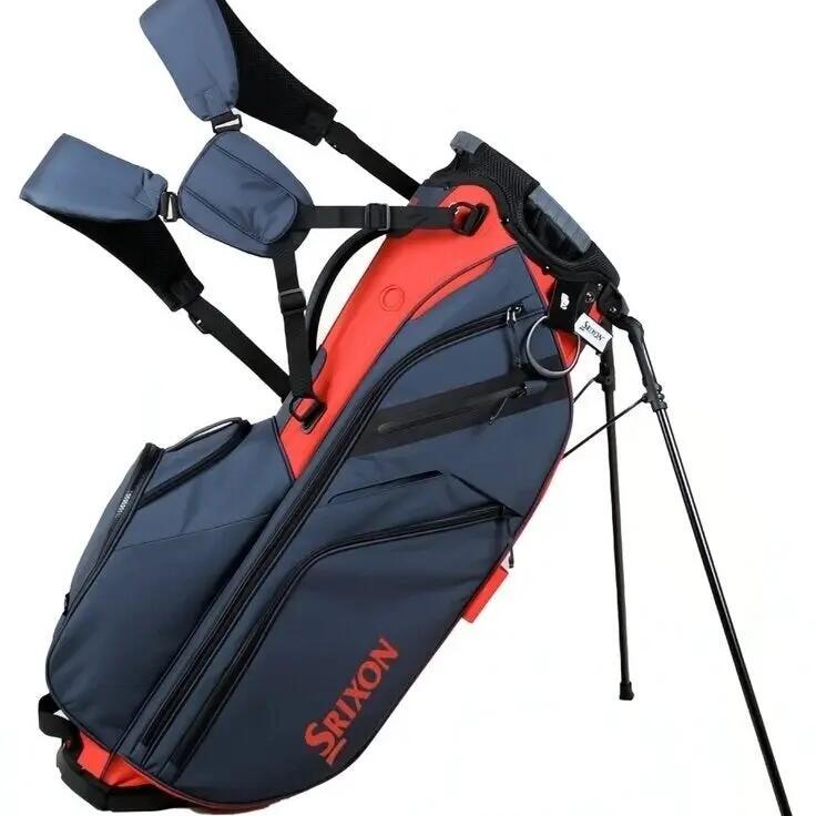 Premium Standbag - Golf Bag - Blue Red