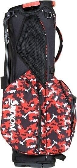 Premium Standbag - Sacca da golf - Rossa 3/3