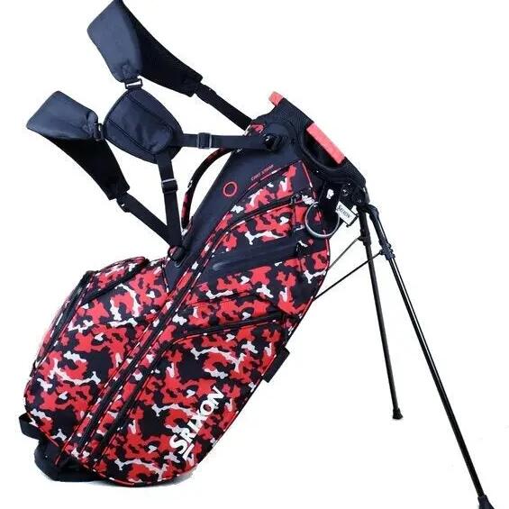 Premium Standbag - Golf Bag - Red