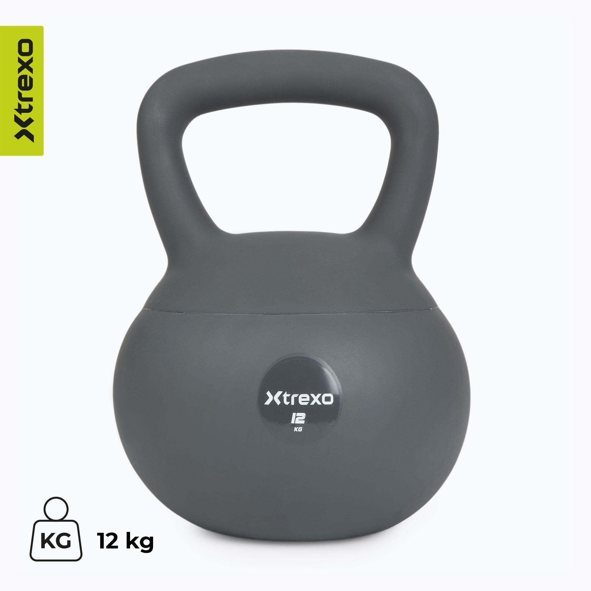 Kettlebell souple XTREXO 12 kg 3/7