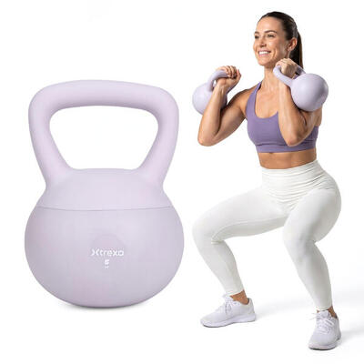 Kettlebell morbido XTREXO 6 kg