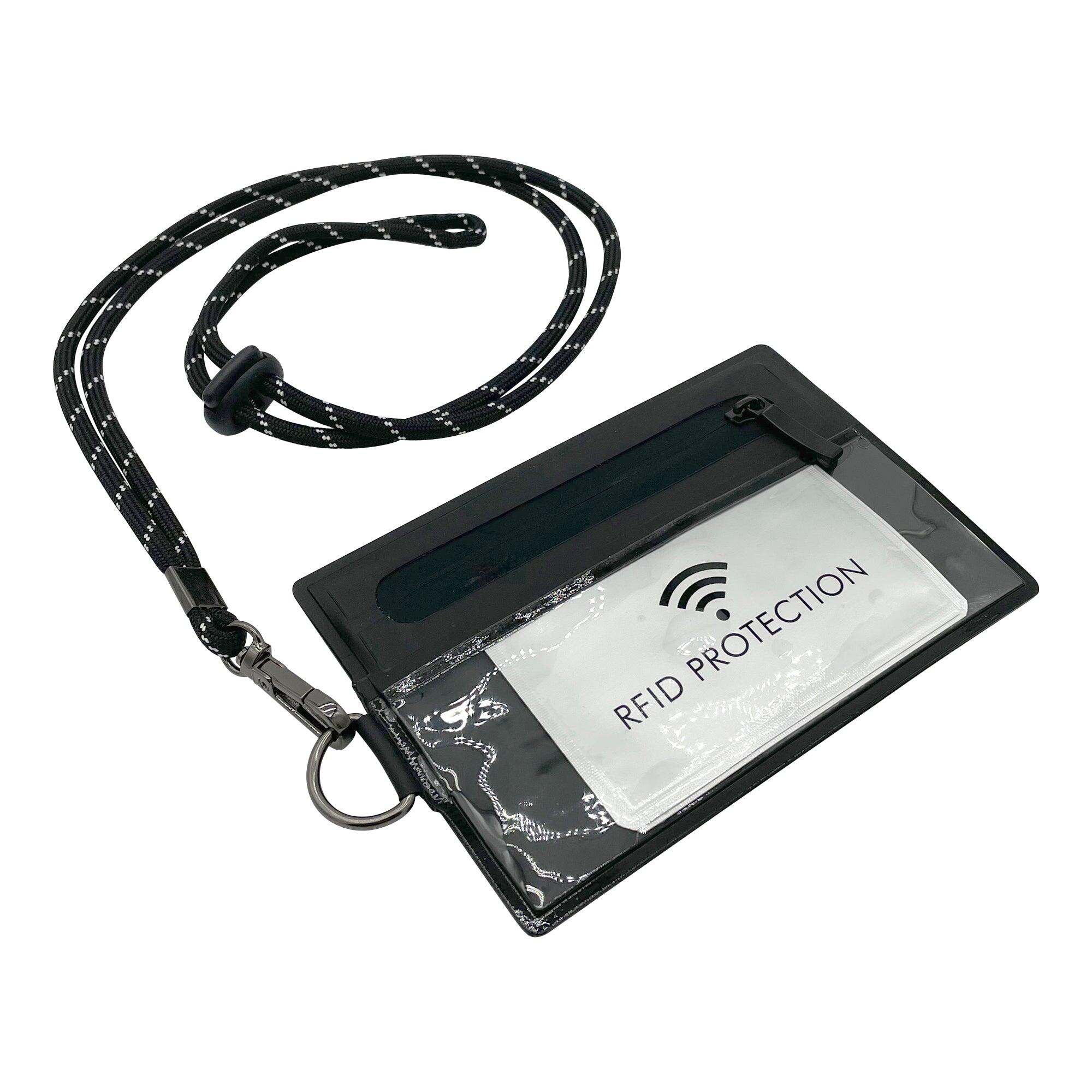 OUTDOOR SYSTEM - Pochette water-resistant translucide pour Cartes et Clés 3/4