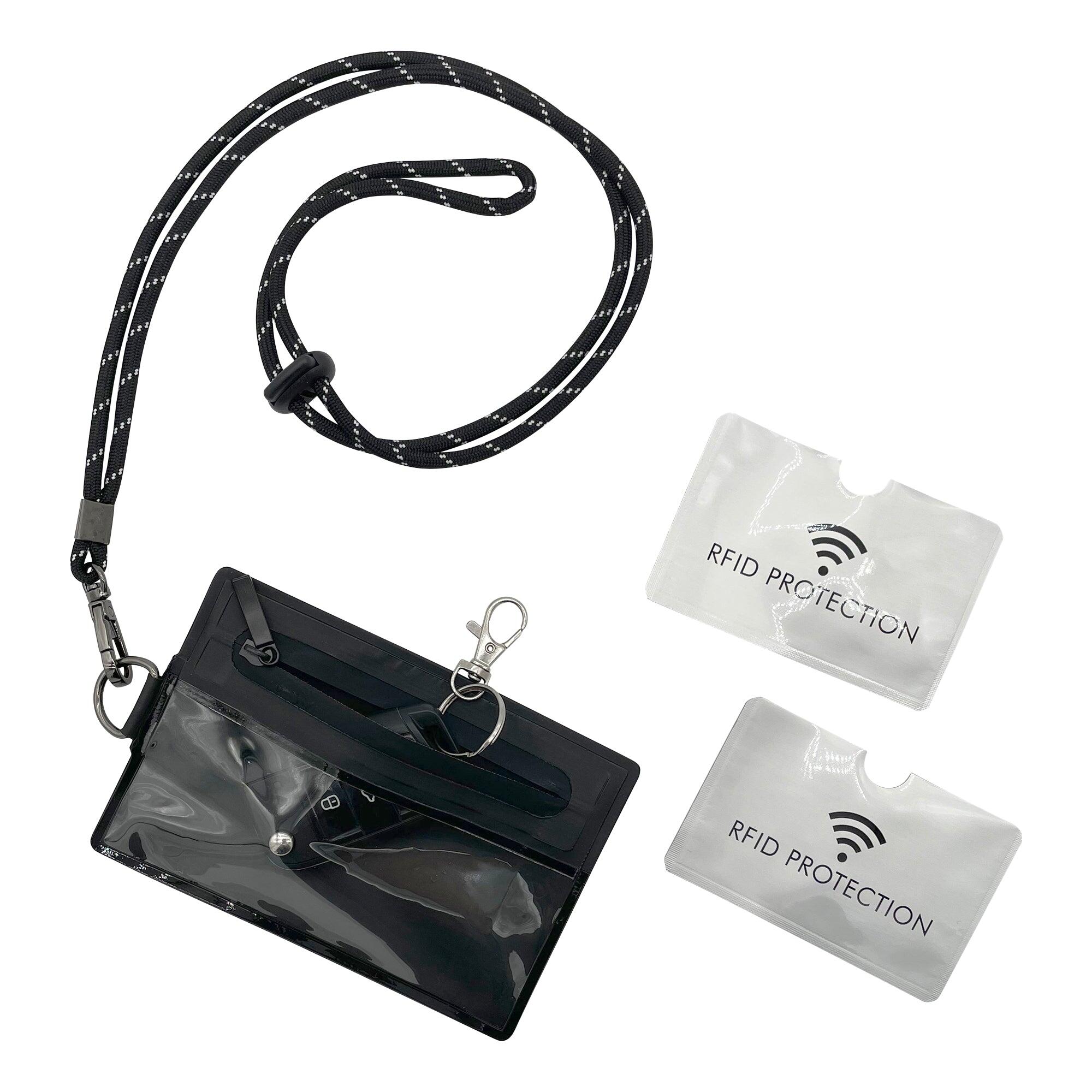 OUTDOOR SYSTEM - Pochette water-resistant translucide pour Cartes et Clés 2/4