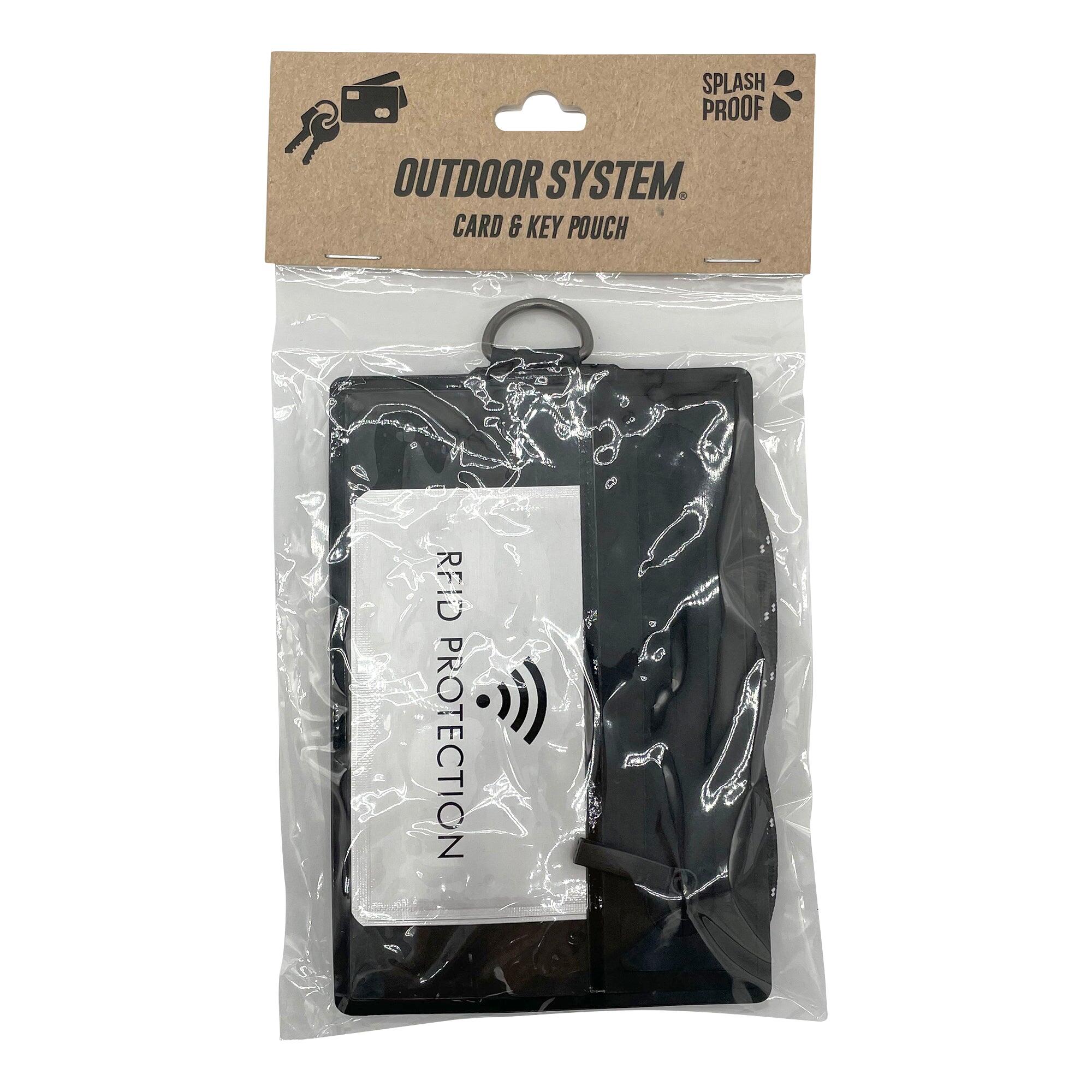 OUTDOOR SYSTEM - Pochette water-resistant translucide pour Cartes et Clés 4/4