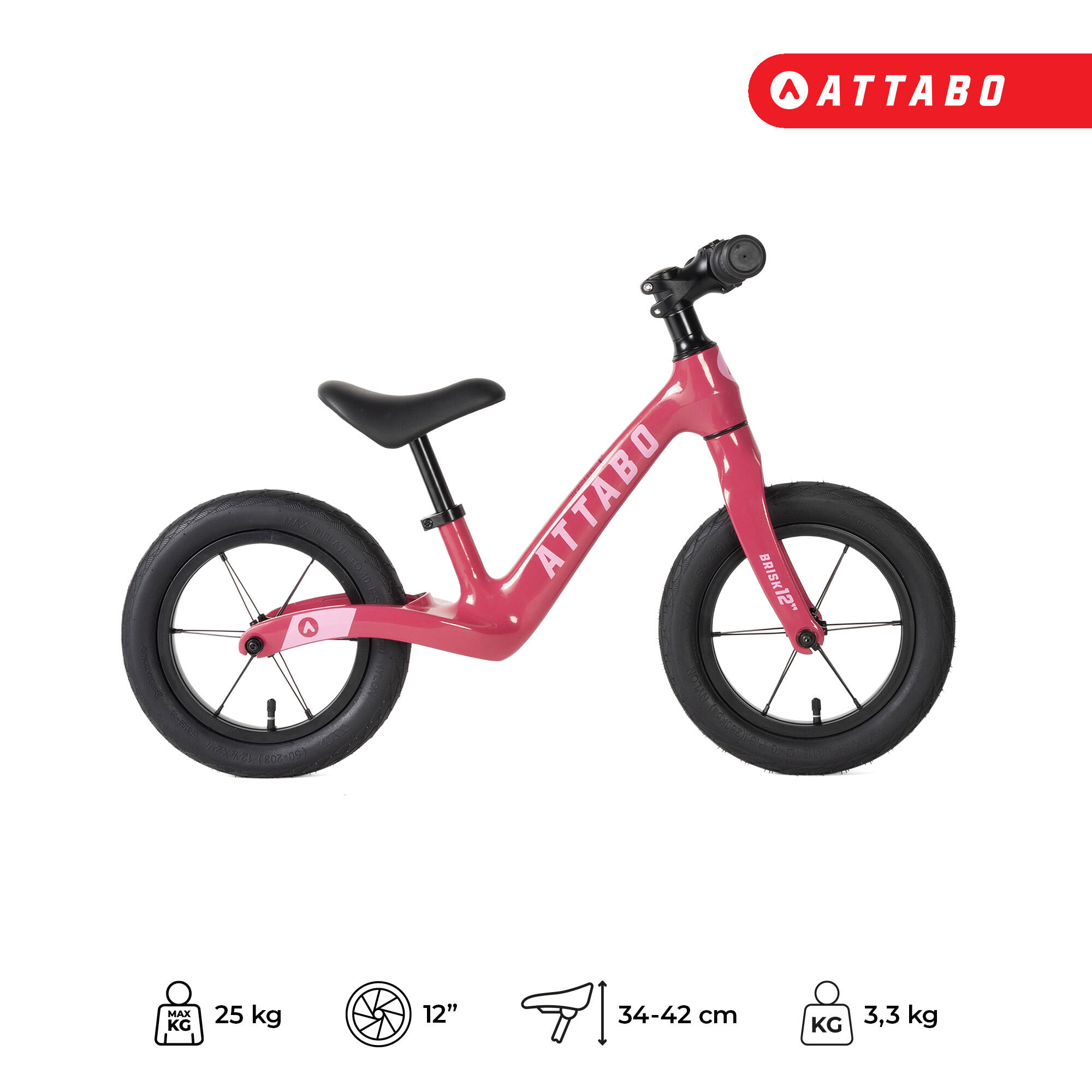 Bicicletta senza pedali ATTABO Brisk 2/7