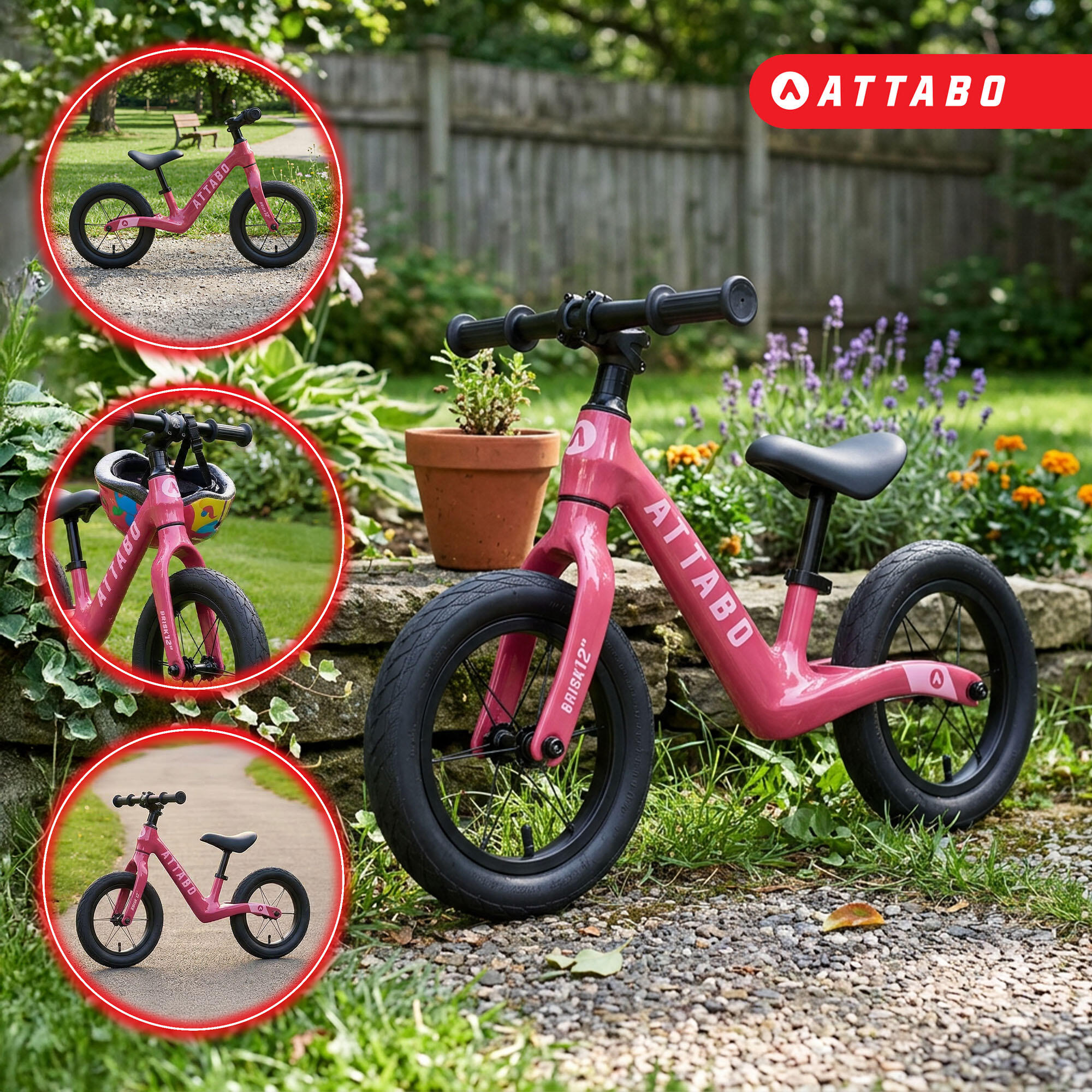 Bicicletta senza pedali ATTABO Brisk 7/7