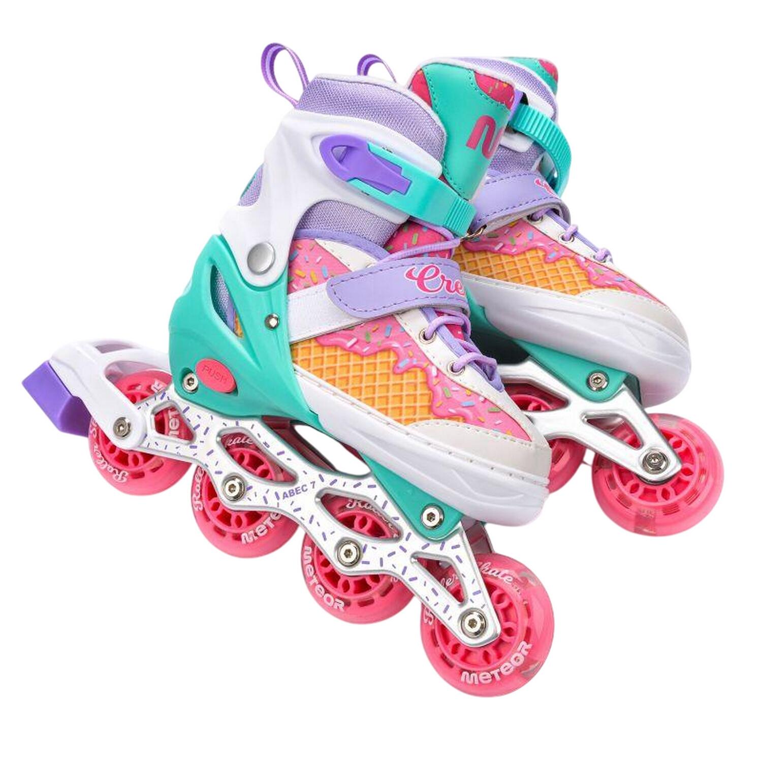 Rollerblade 4 In 1 Uomo Meteor Multicolore 3/4