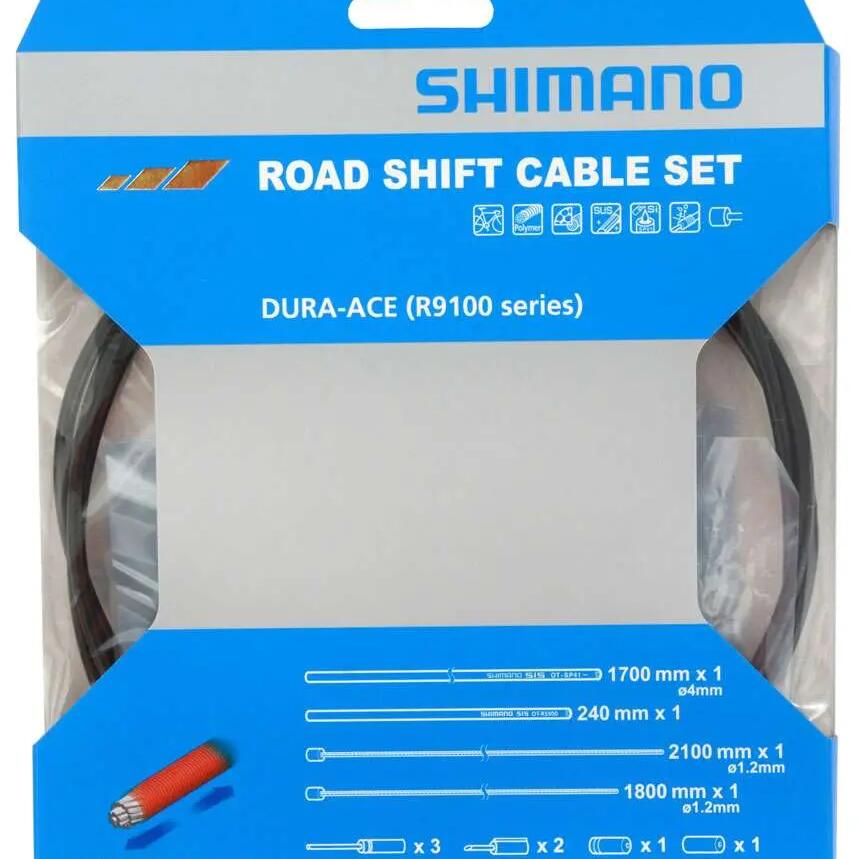Shimano OT-SP41 + OT-RS900 polymer shift cable set for Dura-Ace and Ultegra