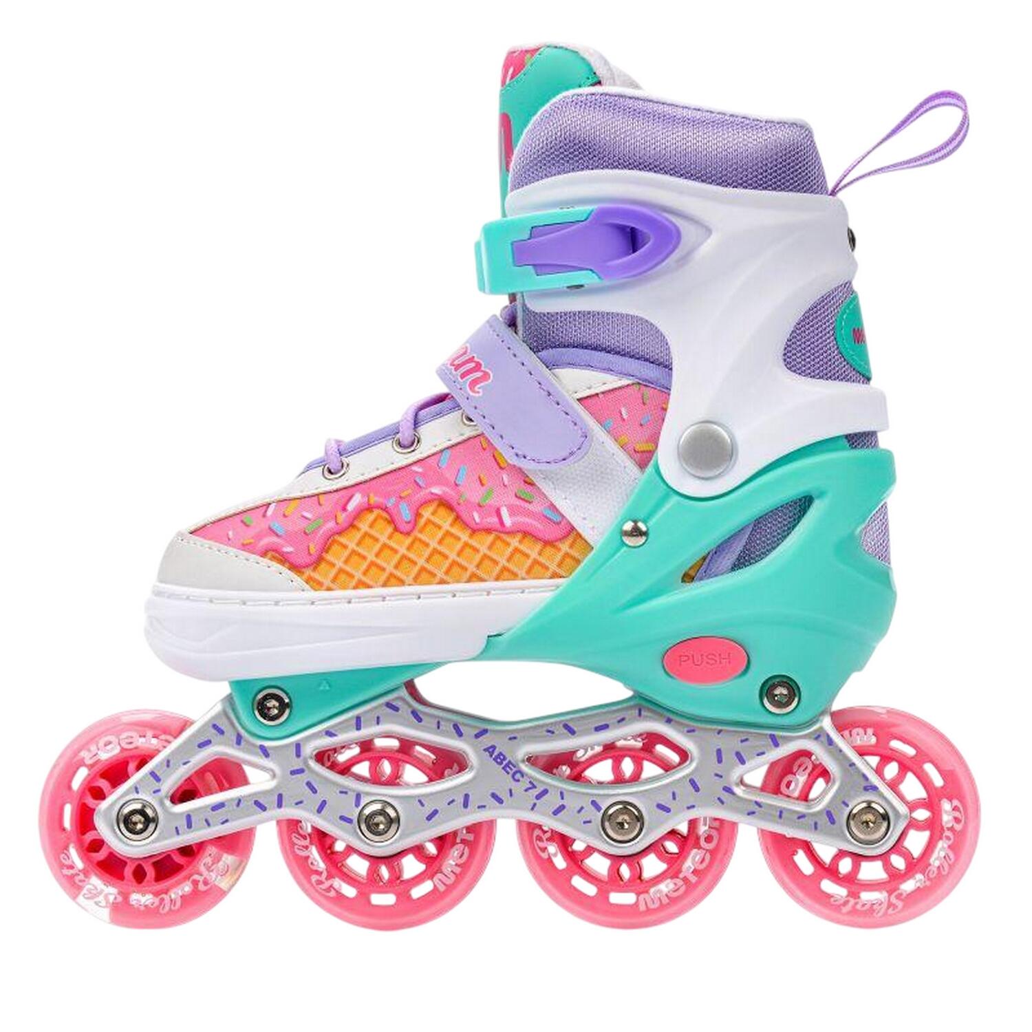 Rollerblade 4 In 1 Uomo Meteor Multicolore 2/4