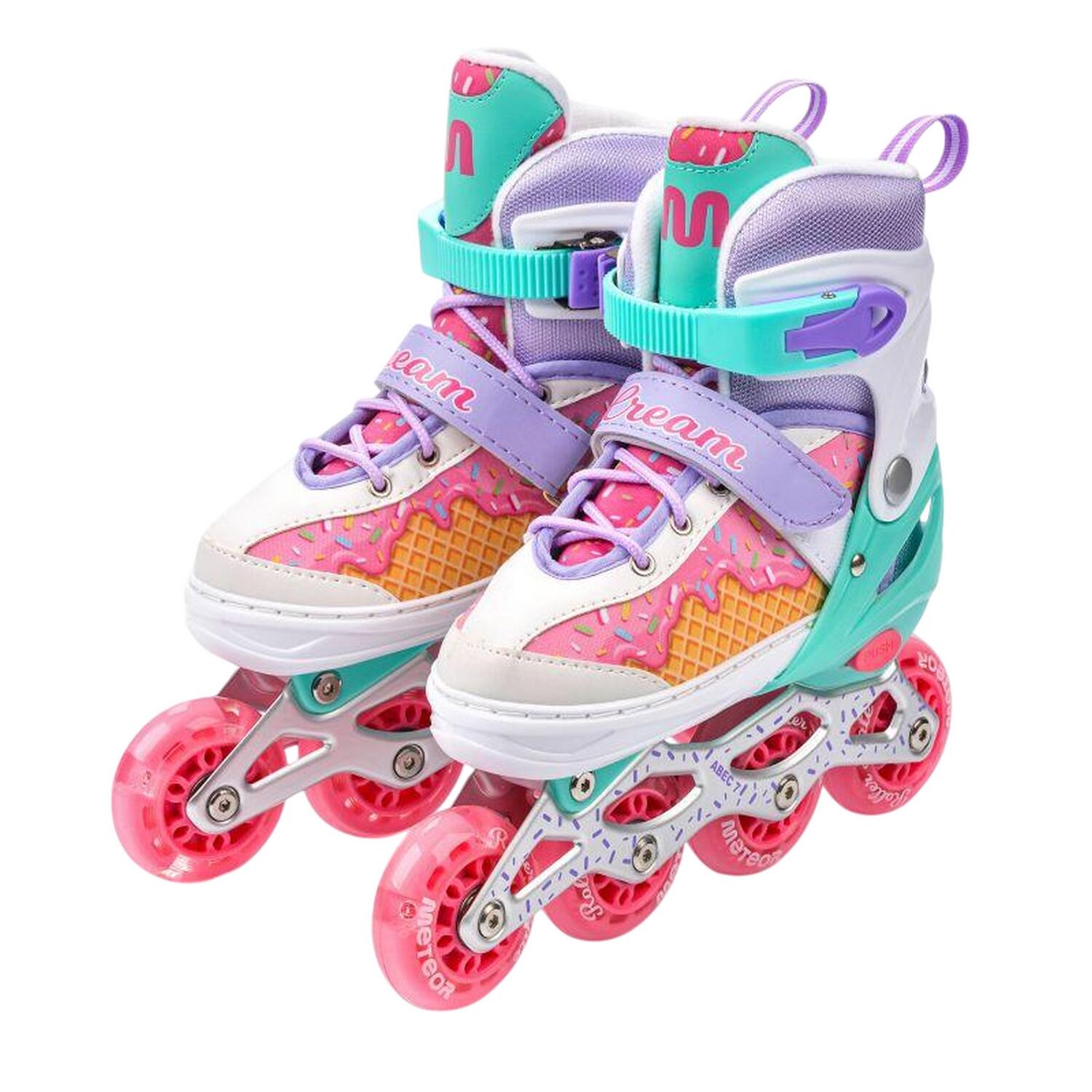 Rollerblade 4 In 1 Uomo Meteor Multicolore 4/4