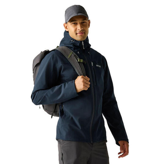 Birchdale II" Jacke, wasserfest für Herren Marine