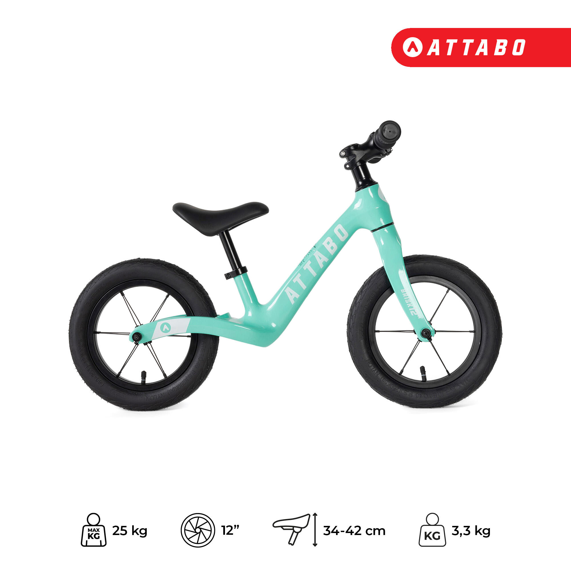 Bicicletta senza pedali ATTABO Brisk 2/7