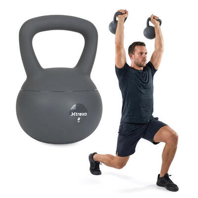 Zachte kettlebell xtrexo 6 kg