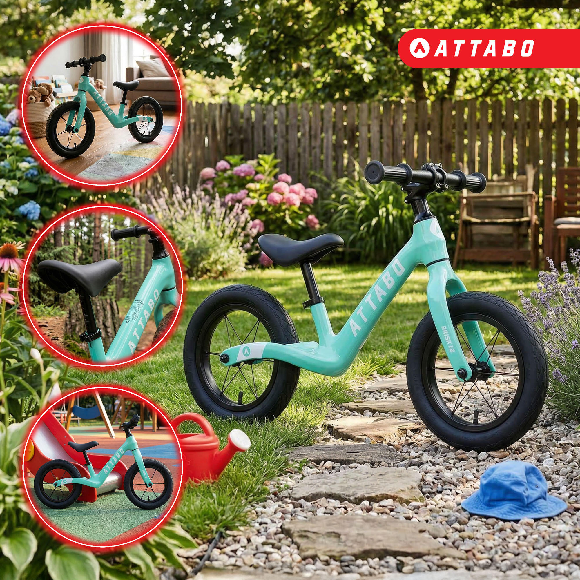 Bicicletta senza pedali ATTABO Brisk 7/7