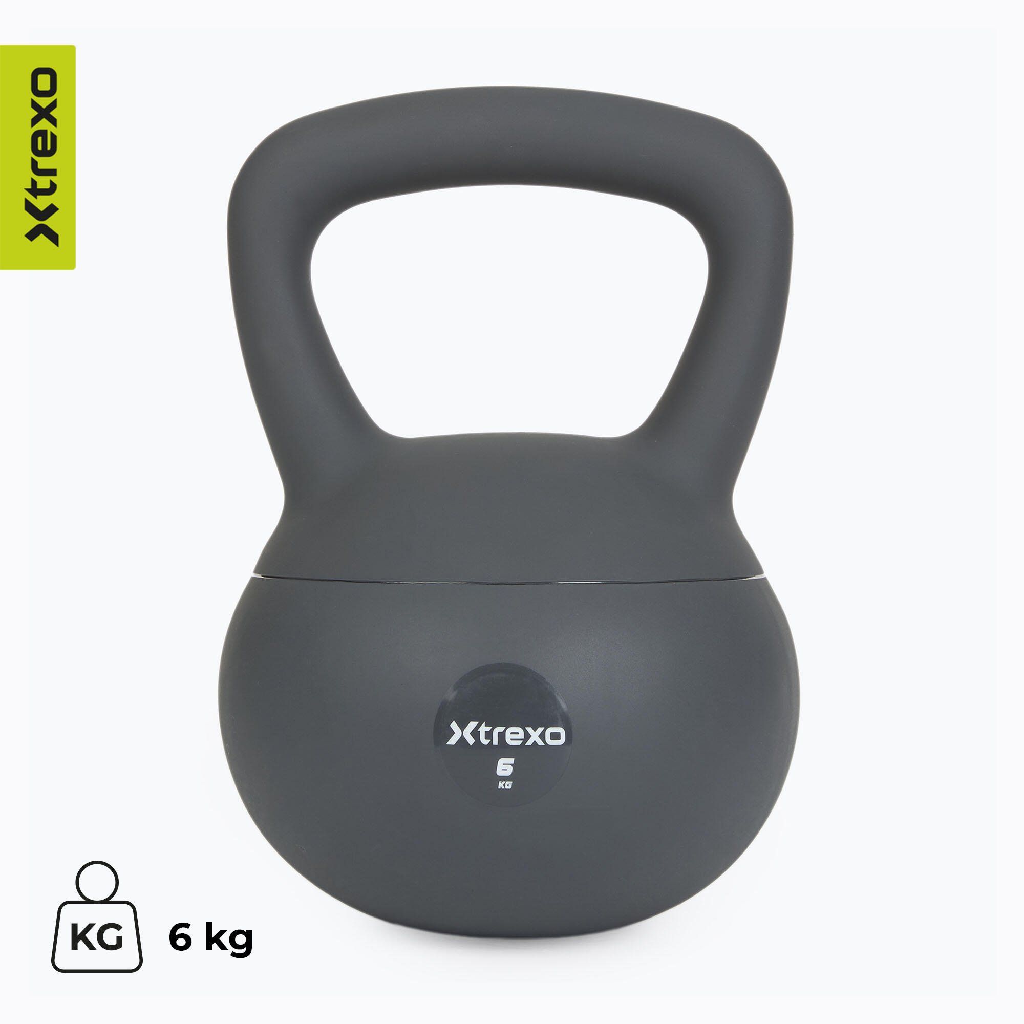 Kettlebell morbido XTREXO 6 kg 3/7