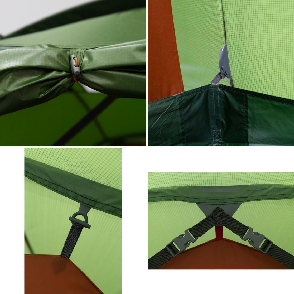 Vango Galaxy 300 Tunneltent 3 Personen - Epsom Green 6/7