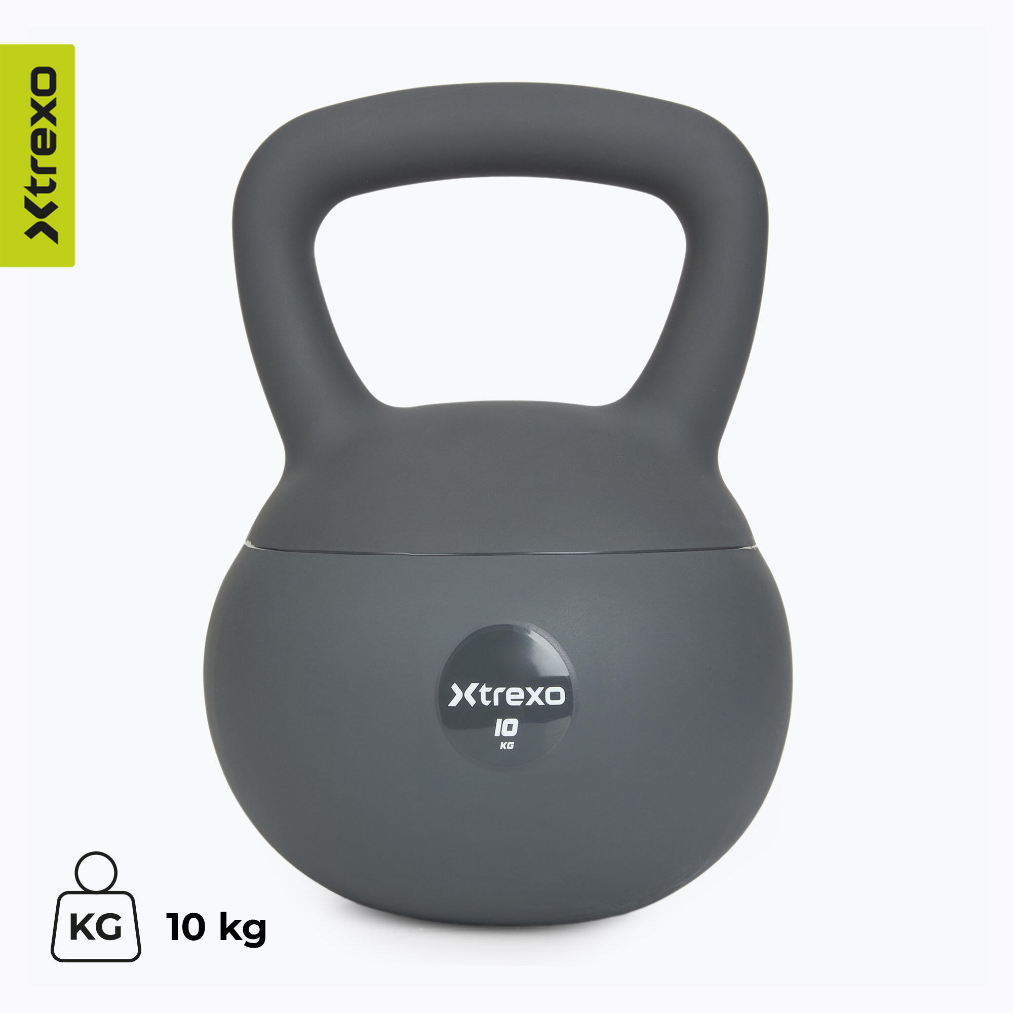 Kettlebell souple XTREXO 10 kg 3/7