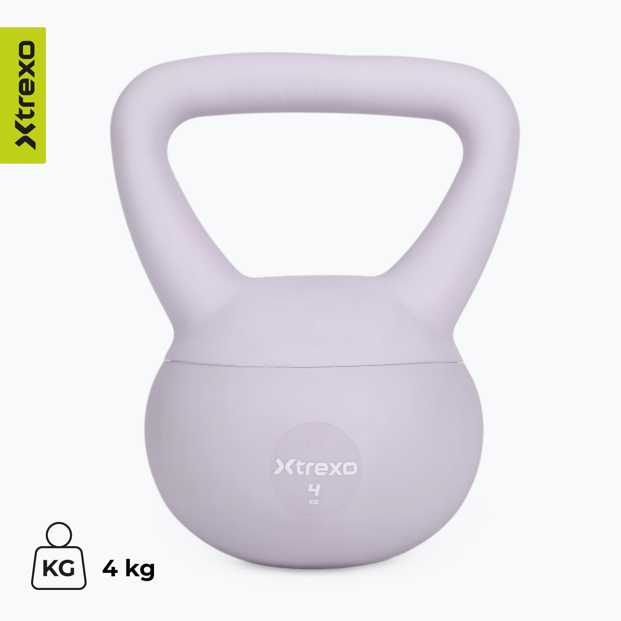 Kettlebell macio XTREXO 4 kg 3/7