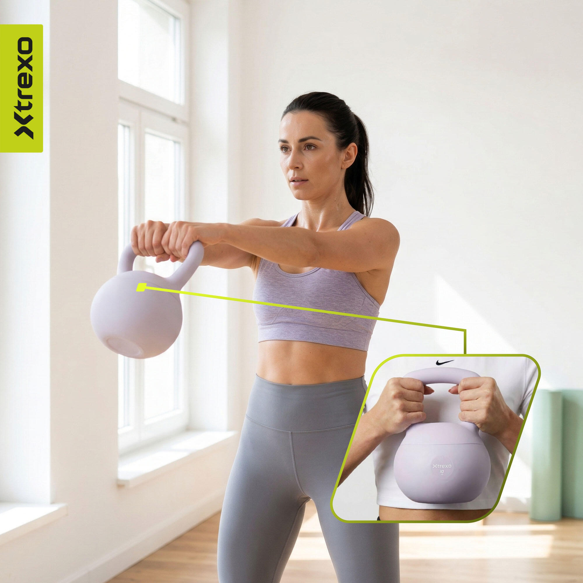 Kettlebell morbido XTREXO 10 kg 6/7