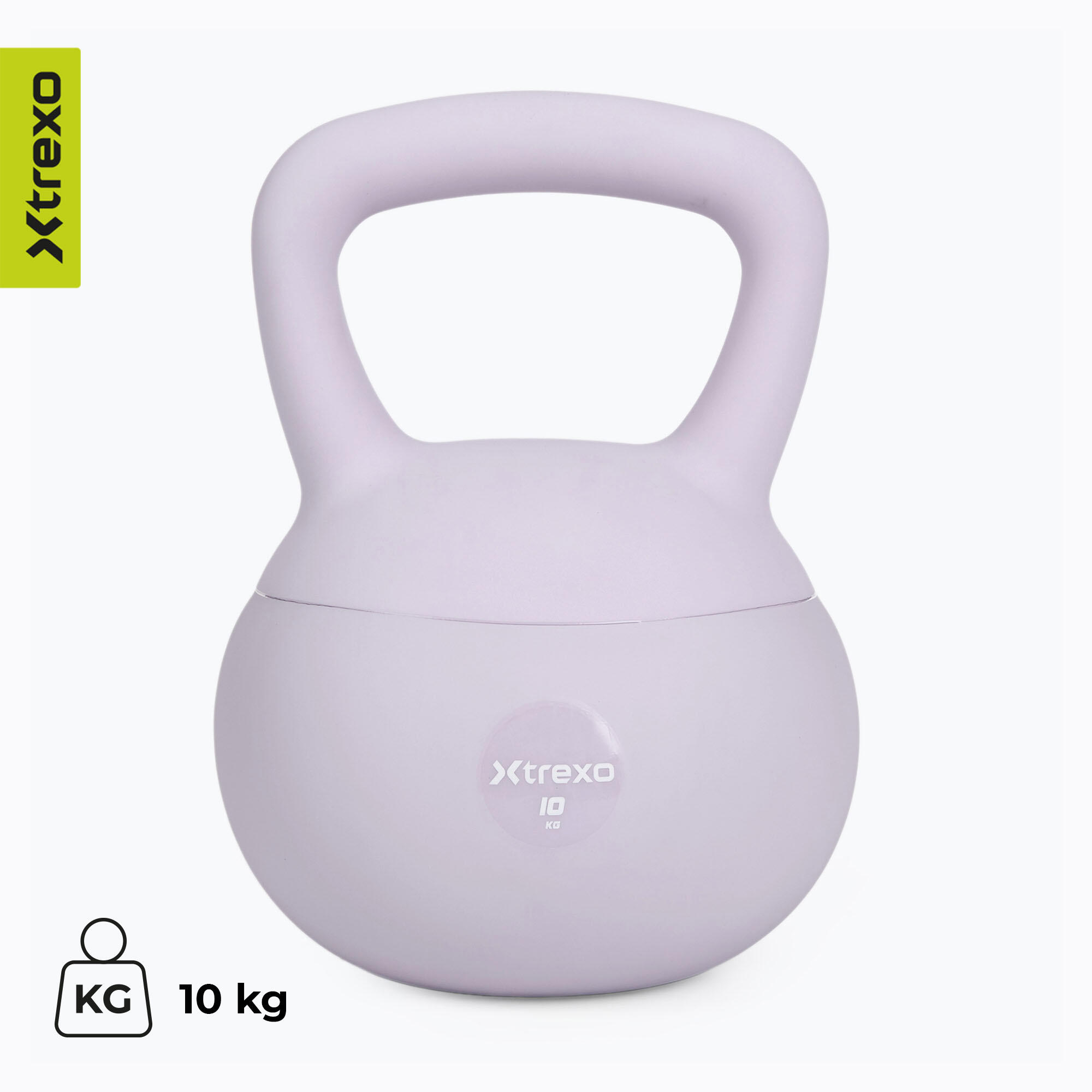 Kettlebell morbido XTREXO 10 kg 3/7