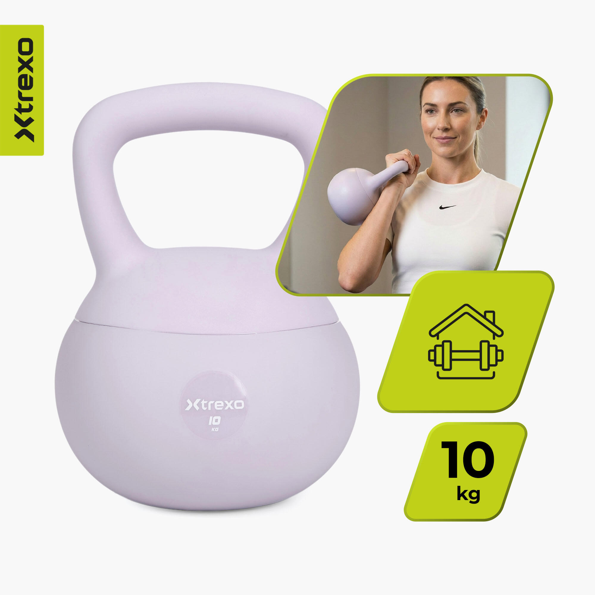 Kettlebell morbido XTREXO 10 kg 4/7