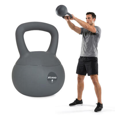 Kettlebell morbido XTREXO 8 kg