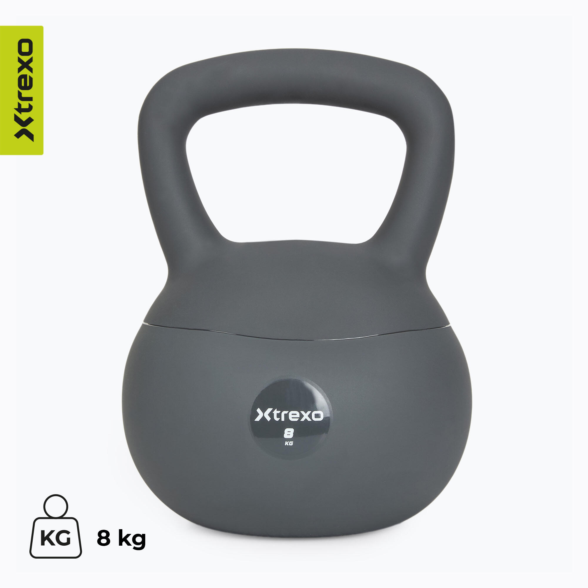 Kettlebell morbido XTREXO 8 kg 3/7